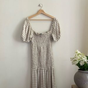 Rachel Pally Briar Gingham Dress